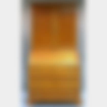 Country Chippendale Cherry Slant-lid Desk/Bookcase (preview)