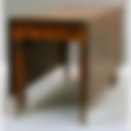 Late Federal Deep Drop-leaf Walnut Dining Table (preview)