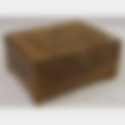 Iron-mounted Near Eastern Wooden Box with Incised Decoration (preview)