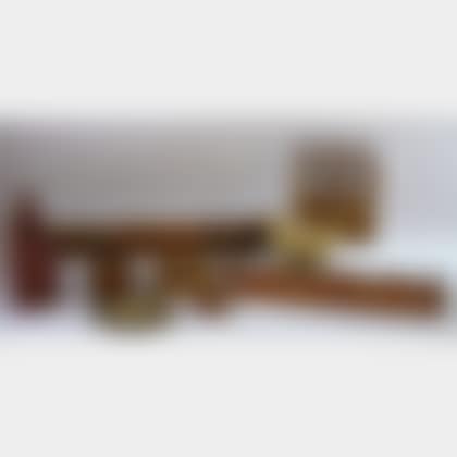 Eight Country Wooden Items (preview)