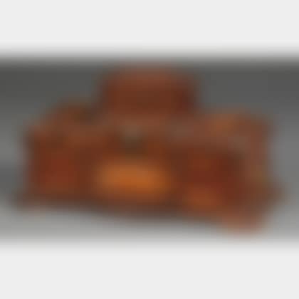 Chip-carved "Maria" Tramp Art Jewelry Box (preview)