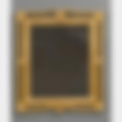 Neoclassical Carved Giltwood and Gesso Mirror (preview)