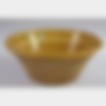 Large Slip Decorated Earthenware Bowl (preview)