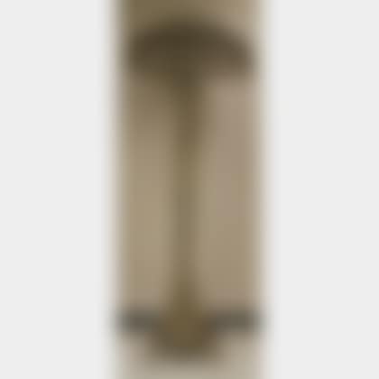 White-painted Woven Wicker Floor Lamp (preview)