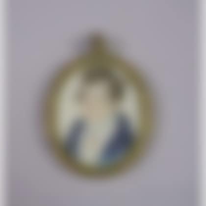 Portrait Miniature of a Gentleman Wearing a Blue Jacket (preview)