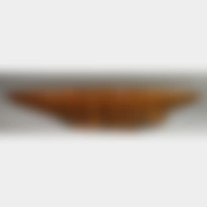 Wooden Hollow Half-hull Model (preview)