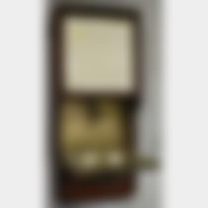 Mirrored Mahogany and Metal-fitted Wall Lavabo (preview)