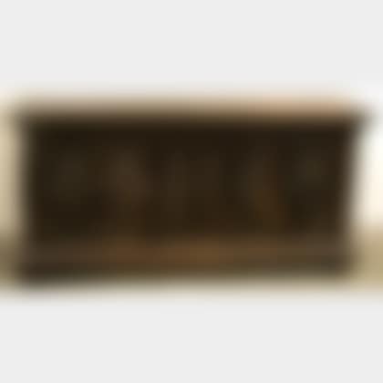 Spanish Provincial-style Walnut Two-Door Credenza (preview)