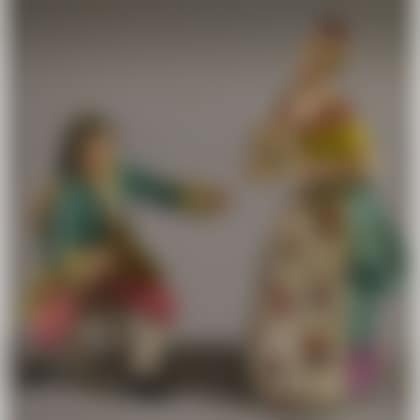 Pair of French Hand-painted Porcelain Figures (preview)