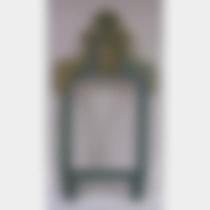 Paint Decorated Mirror Frame (preview)