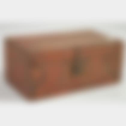 Grain-painted Maple Dovetail-constructed Document Box (preview)