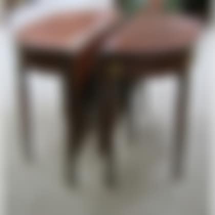 Late Federal Inlaid Cherry Two-Part Dining Table (preview)