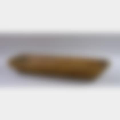 Large Hand-hewn Wooden Chopping Bowl (preview)