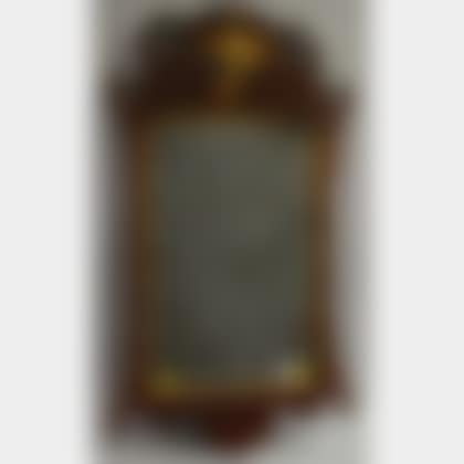 Chippendale Parel-gilt Mahogany Mirror (preview)