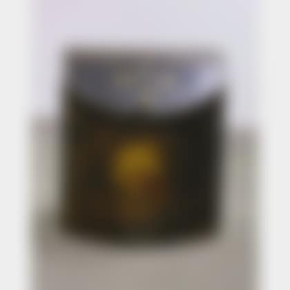 Painted and Scenic Decorated Bowfront Tole Retail "Ceylon" Tea Floor Bin (preview)