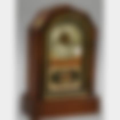 Rosewood Connecticut Shelf Clock (preview)