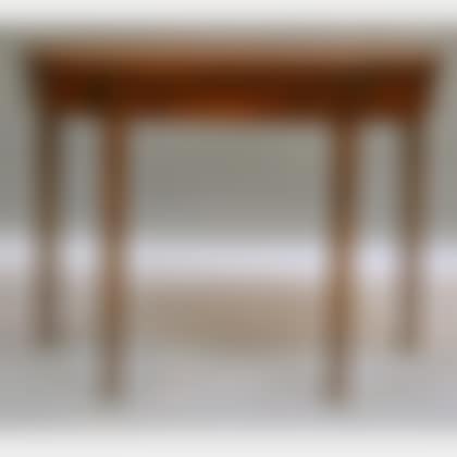 Federal Inlaid Mahogany and Mahogany Veneer Card Table (preview)