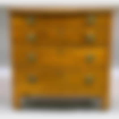 Federal Cherry Four-drawer Bowfront Chest (preview)