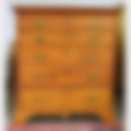Chippendale Cherry Five-Drawer Chest (preview)