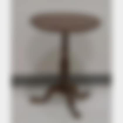 Carved Mahogany Dish-top Candlestand (preview)