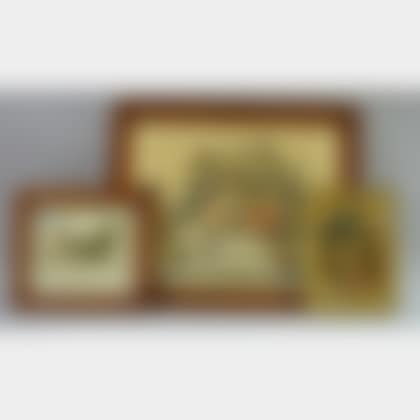 Five Framed Decorative Items (preview)