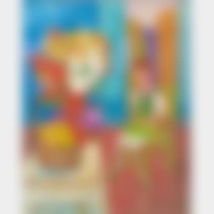 Flower and Basket of Fruit (preview)