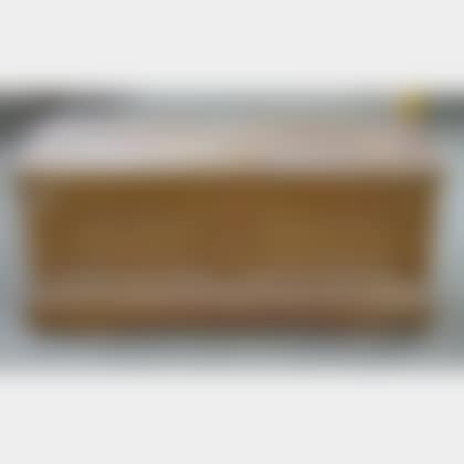 Grain Painted Paneled Wooden Sea Chest (preview)