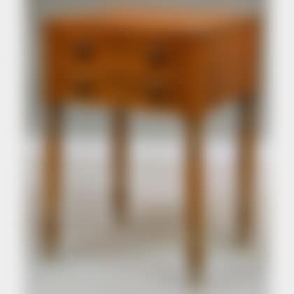 Late Federal Mahogany Two-drawer Stand (preview)