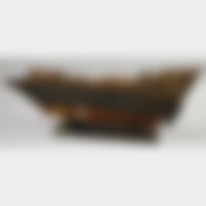 Wooden Galleon Hull Model (preview)