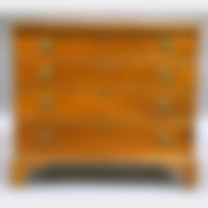 Federal Cherry Four-drawer Bureau (preview)