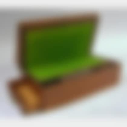 Mahogany Veneer Lap Desk with Drawer (preview)