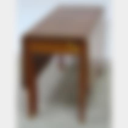 Mahogany Deep Drop-leaf Dining Table (preview)