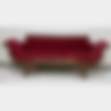 Empire Upholstered Carved Mahogany and Mahogany Veneer Sofa (preview)