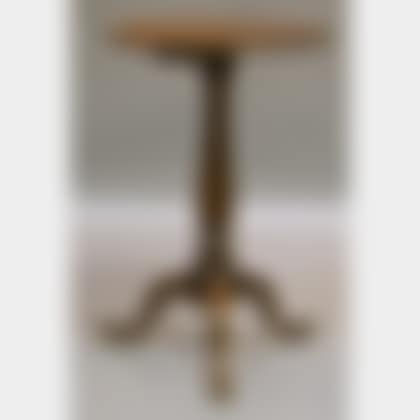 Federal Mahogany Candlestand (preview)