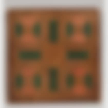 Polychrome Painted Poplar Two-sided Game Board (preview)