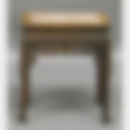 Chinese Export Marble-inset Carved Hardwood Stand (preview)