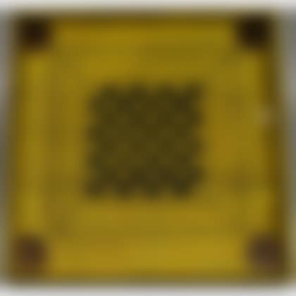 Yellow and Black-painted Double-sided Game Board (preview)