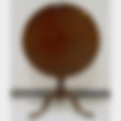 Chippendale Carved Mahogany Tilt-top Tea Table (preview)