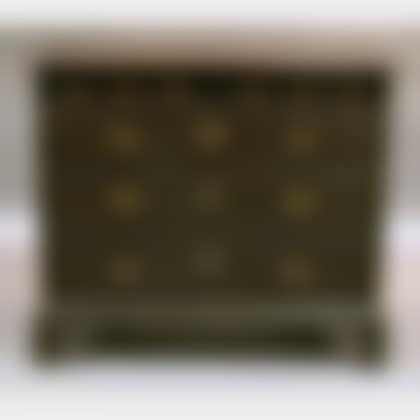 Chippendale-style Maple Five-drawer Chest (preview)