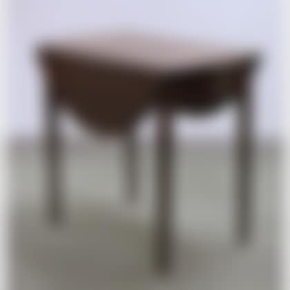 Federal Mahogany Drop-leaf Pembroke Table with End Drawer (preview)