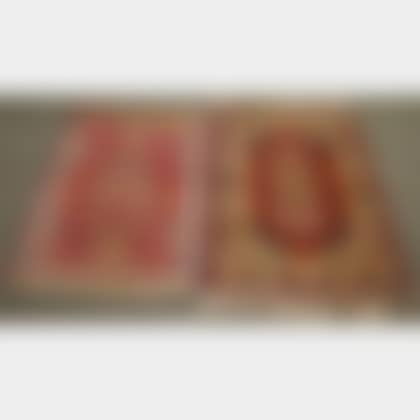 Two Small Oriental Rugs (preview)