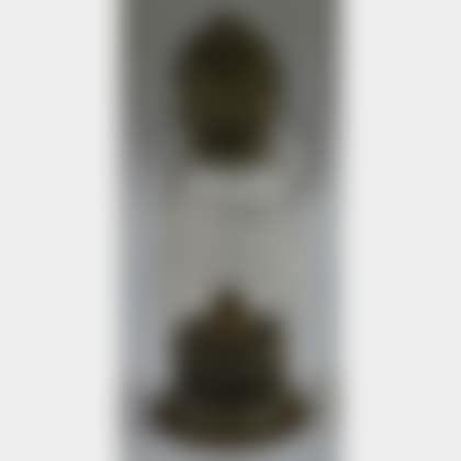 Tin and Blown Glass Patent Oil Lantern (preview)