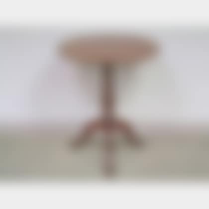 Federal Mahogany Tilting Dish-top Tea Table (preview)