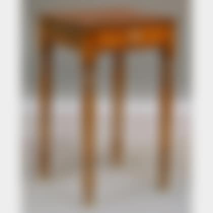 Federal Mahogany, Bird"s-eye Maple, and Maple One-drawer Stand (preview)