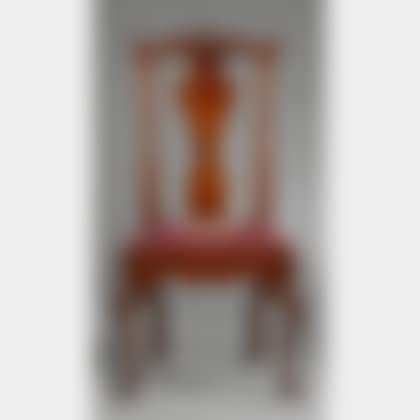 Queen Anne Walnut Shell-carved Side Chair (preview)