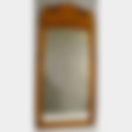 Queen Anne-style Tiger Maple Mirror (preview)