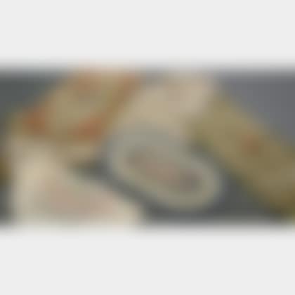 Seven Floral Pattern Hooked Rugs (preview)