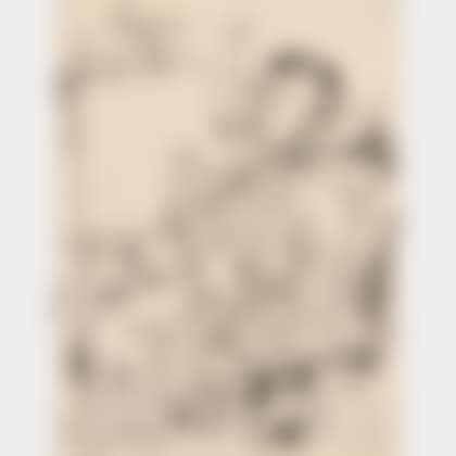 Selbstbildnis mit Hund vor der Staffelei , from DIE SCHAFFENDEN (volume 5; number 2) (preview)