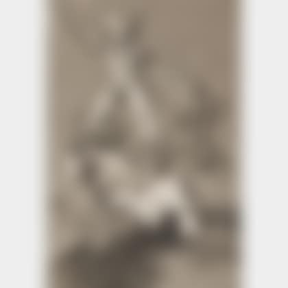 Subir y Bajar, plate 56 from LOS CAPRICHOS (preview)