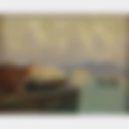 View from a Quai Across the Bay of Naples (preview)
